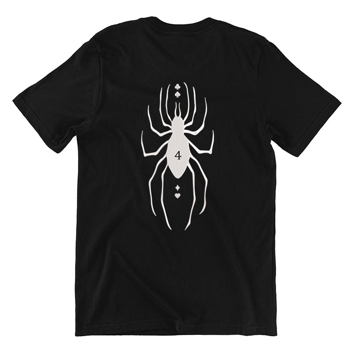 KAEL - Hisoka Spider Oversize Tshirt Yeniden Yapılandırılmış Nakış