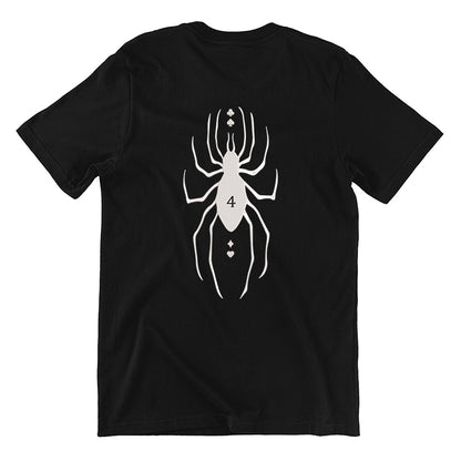 KAEL - Hisoka Spider Oversize Tshirt Yeniden Yapılandırılmış Nakış