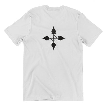 KAEL - Chrollo Lucifer Oversize Tshirt Yeniden Yapılandırılmış Nakış